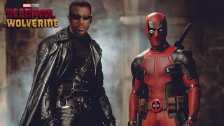 BREAKING WESLEY SNIPES BLADE MCU CAMEO DETAILS REVEALED [upl. by Nollie]