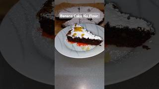 Healthy Banana Cake food easyrecipe healthyfood dessertrecipe shorts youtubeshorts [upl. by Ruyle]