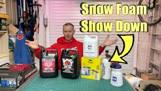 quotSnow Foam Showdownquot Karcher AutoGlym Stone Banks ProKleen amp DirtBusters [upl. by Adar]