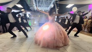 Crystal Palace Quinceañera Expo 2024 Premier dance choreography [upl. by Sterrett]