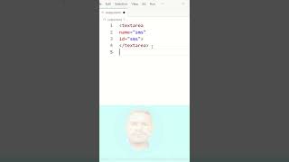 HTML Tutorial for Beginners  html learn  text area tag [upl. by Nivloc]