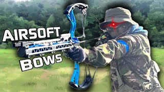 AIRSOFT BOW  Custom Airsoft [upl. by Neville]