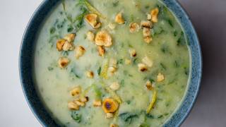 Creamy Watercress  Veg Soup Recipe Idea [upl. by Marciano]