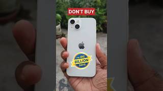 DONT❌️ BUY iPhones in Flipkart Big billion days sale 2024 [upl. by Hayton]