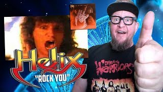 Reaction to HELIX quotRock Youquot Official Video [upl. by Isiah860]