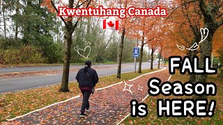 Kwentuhang Canada 🇨🇦My Favorite Season dito sa Canada 🍁🍂🥰 fall vlog adayinmylife canada [upl. by Santini]