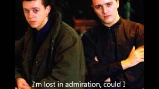 Tears For Fears  Broken amp Head Over Heels w lyrics [upl. by Arahsat]