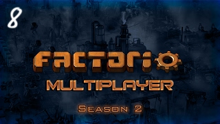 Factorio S2E8 ft Northernlion BaerTaffy AlpacaPatrol amp Last Grey Wolf [upl. by Willing]