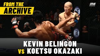 Kevin Belingon vs Koetsu Okazaki  ONE Championship Full Fight  December 2014 [upl. by Justus]