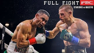 Stanionis vs Maestre FULL FIGHT May 4 2024  PBC on Prime Video PPV [upl. by Arihat38]