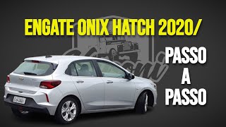 COMO INSTALAR ENGATE REBOQUE ONIX HATCH [upl. by Lean]