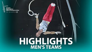 2023 Artistic Gymnastics World Championships Antwerp BEL – Men’s Team Final [upl. by Nadia]