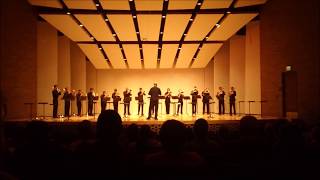 October Eric Whitacre Arr Hass  WMU Trombone Choir [upl. by Okikuy]