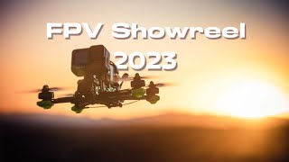 4K Cinematic FPV Showreel 2023 [upl. by Naryb]