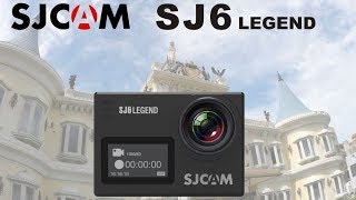 SJCAM SJ6 LEGEND UNBOXING 運動攝影機 開箱 VLOG CAMERA [upl. by Belldame]