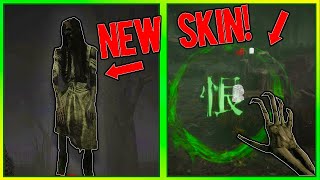 SADAKO quotULTRA RAREquot SKIN ALL ANIMATIONS MORI BASIC ATTACK quotRotten Remnantsquot The Onryo DBD [upl. by Fablan]