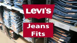 Levis Fits Explained  501 504 522 527 511  wwwbuyjeansnet [upl. by Bortman]