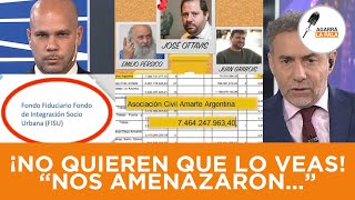 EL INFORME QUE QUISO CENSURARLE EL KIRCHNERISMO A GASULLA SOBRE UN EX DIPUTADO CAMPORISTA quotAMENAZAquot [upl. by Floridia151]