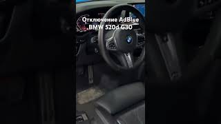 Отключение AdBlue BMW 520d G30 bmwrepair adblue adblueproblem [upl. by Naam]