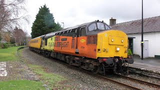 37254 amp 37612 3Q94 Blaenau Branch Class 37s 22224 [upl. by Lerad]