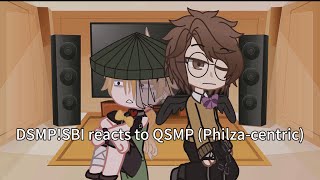 DSMP SBI reacts to QSMP Part 2 ANGST PART 12 [upl. by Akenehs]