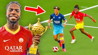 I Played In A World Cup Final ft iShowSpeed Kaka Hazard amp Roberto Carlos [upl. by Umeh]