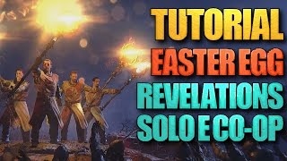 TUTORIAL Como completar o EASTER EGG de REVELATIONS SOLO E COOP  BO3 Zombies [upl. by Dimitry]