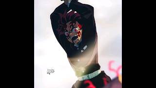 『 This Dubbed ☠️ 』 Demon slayer season 5  tanjiro shorts animeedit [upl. by Garbers]