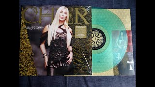 Cher – Living Proof vinyl  LP album 2001 edition 2024 [upl. by Rizzo]