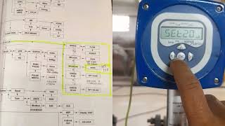 how to set the spirax sarco flow meter  simulation [upl. by Eugine335]