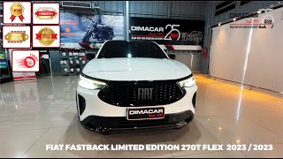 FIAT FASTBACK LIMITED ED 20232023 [upl. by Ennahgiel171]