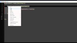 jQuery Tutorial 28 keyup and keydown events [upl. by Innek654]