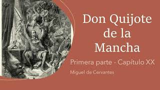 Don Quijote de la Mancha  Parte 1  Capítulo XX  Miguel de Cervantes  audiolibro [upl. by Uchish]