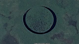 Scientists discovered mysterious rotating island 🔴quotThe Eyequot in Argentina [upl. by Aymik674]