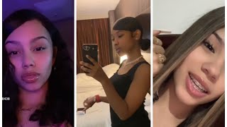 5 minutes of pretty girls on tiktok [upl. by Ajat]