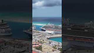 Hurricane Oscar Forces Cruise Ships to Cancel Port Visits [upl. by Eniortna]