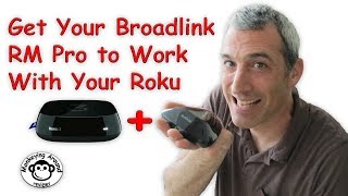 Get Your Broadlink RM Pro to Work With Your Roku Review [upl. by Nosyerg]