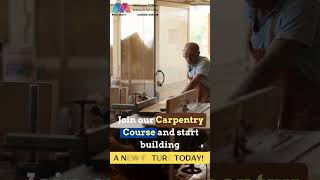 Master Carpentry Skills with Our New Course  HandsOn Learning for Your Future [upl. by Ramyaj]