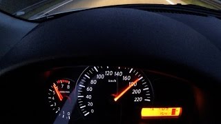 Nissan Micra  March Acceleration 0100 amp Top Speed Test [upl. by Aztiram]