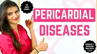 Pericardial Diseases Pericarditis amp Pericardial Tamponade USMLE STEPs 1 2 amp 3 [upl. by Aisan592]