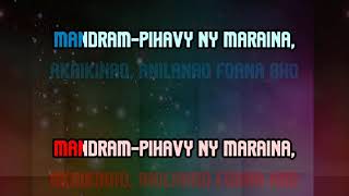 JOY K Anilanao foana Karaoke [upl. by Eibloc]