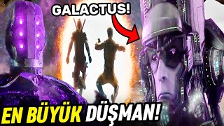 En Büyük MARVEL Düşmanı Geliyor Galactus VS Celestials [upl. by Demetra]