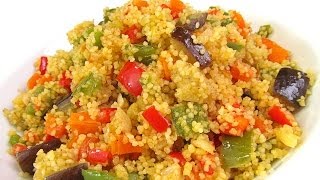 Cous cous con verduras [upl. by Gensler619]