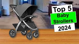 budget baby strollers in 2024  Top 5 infant car seat vs convertible [upl. by Garcia138]