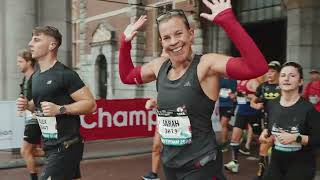 Aftermovie TCS Amsterdam Marathon 2024 [upl. by Jahdiel776]