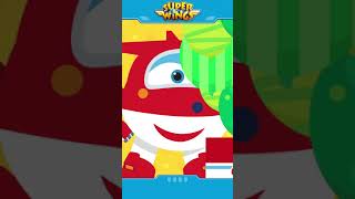 SUPERWINGS shorts Hickory Dickory Dock  Super Wings superwings song [upl. by Coriss]