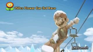 Mario Kart Wii Diddy Kong Gameplay HD [upl. by Surdna194]