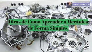 Como Aprender a Mecânica de Motos de Forma Simples [upl. by Rosabella4]