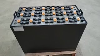 Rechargeable 36v Forklift Battery 1000ah11vbs1000 Traction Lead Acid Battery [upl. by Talyah]