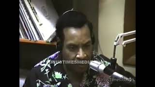 Dr Delbert Blair Interview on WRFG ATL 1994 [upl. by Divod]